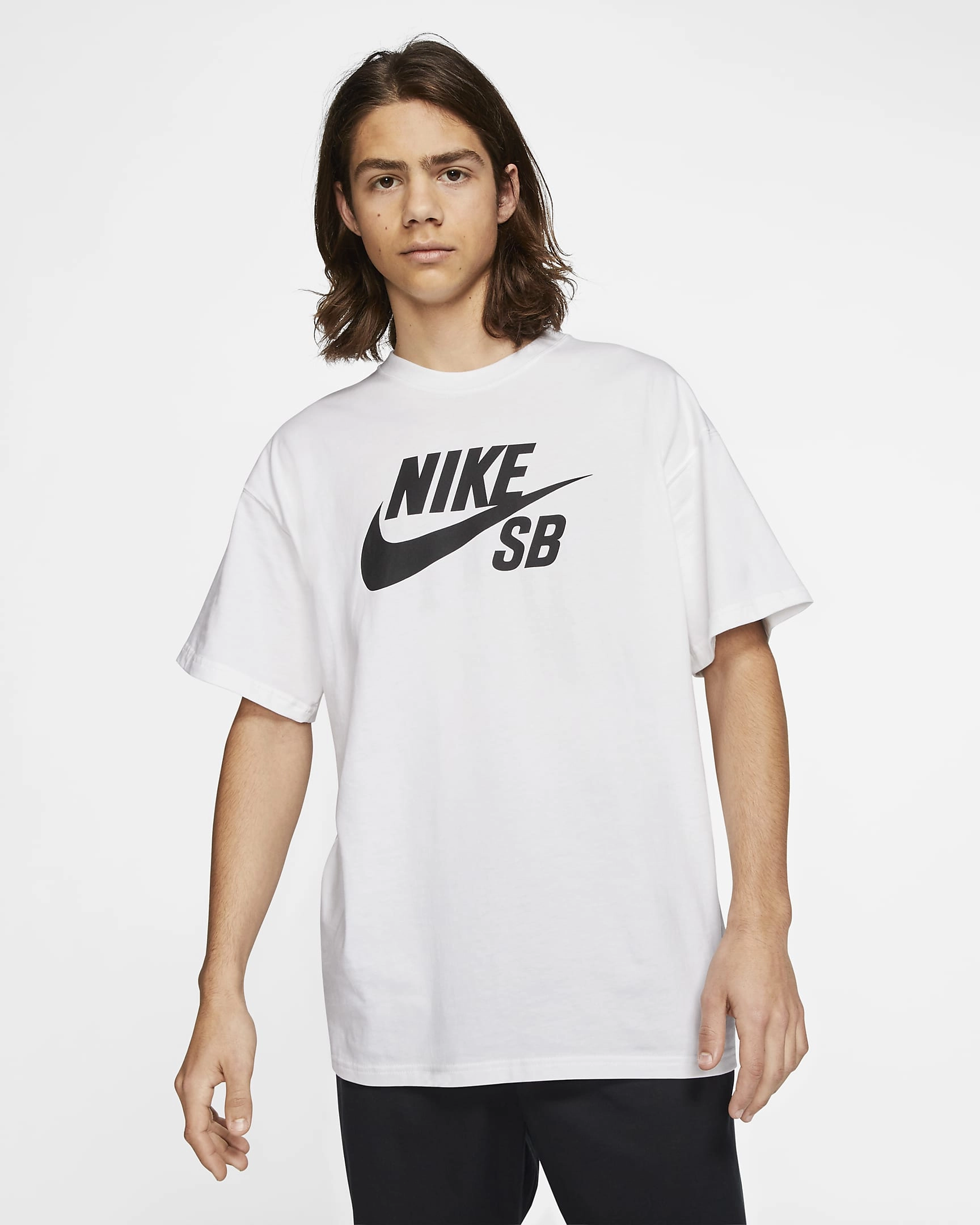 Nike SB Logo Skate T-skjorte: Kle deg for suksess på brettet eller i gatene!